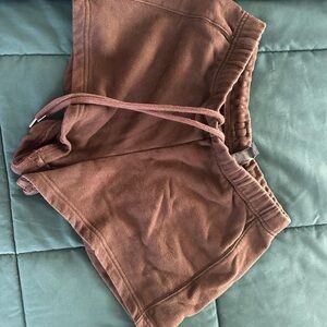 Savage X Fenty Chocolate Knit Shorts
